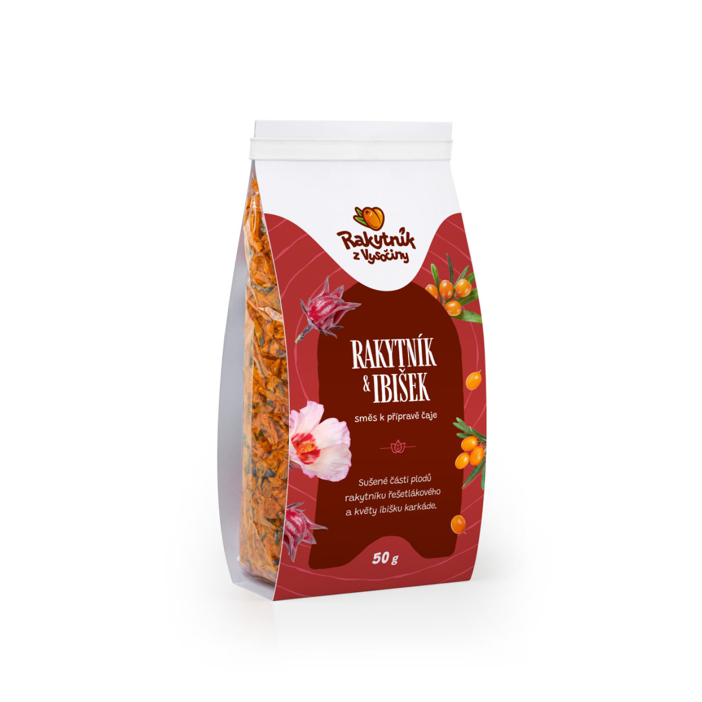 Čaj rakytník & ibišek